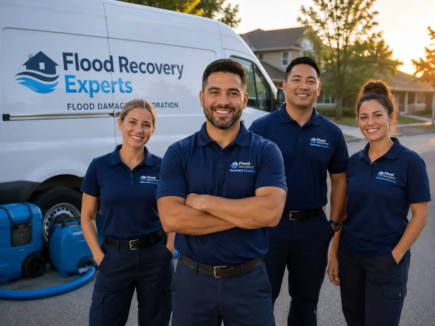 Flood Damage Cleanup company in Union City, OK