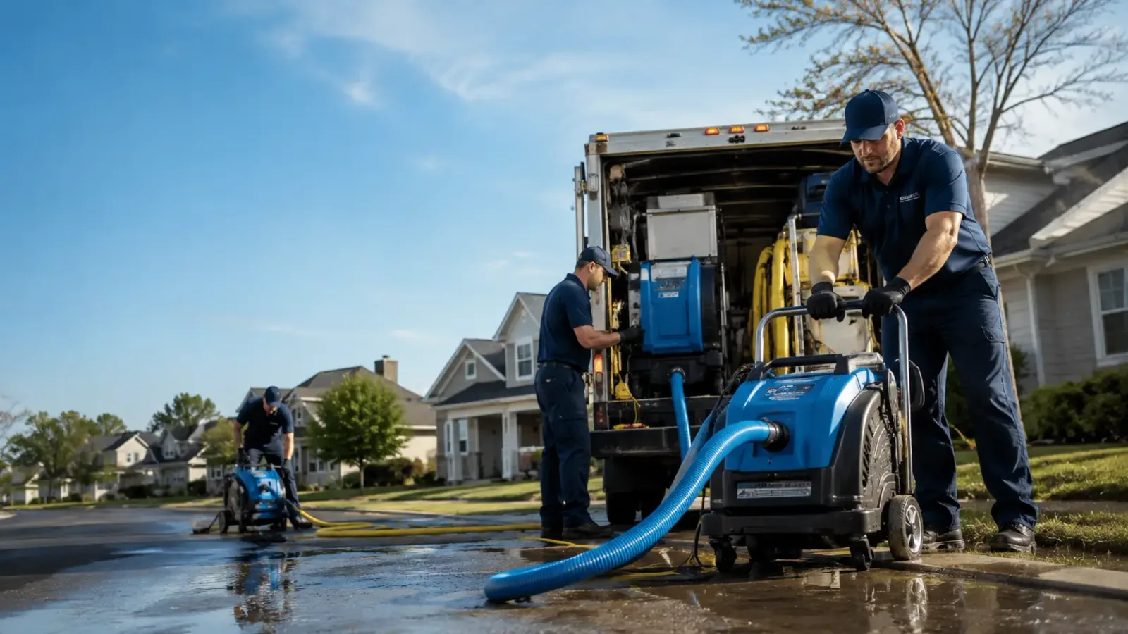 Flood Damage Cleanup in Union City, OK